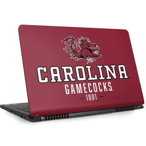 University of South Carolina Gamecocks Red Dell Inspiron Skin
